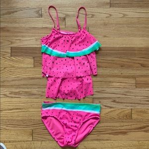 Justice Girls Two-Piece Bathing Suit